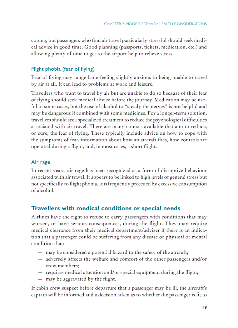 image for page International Travel and Health