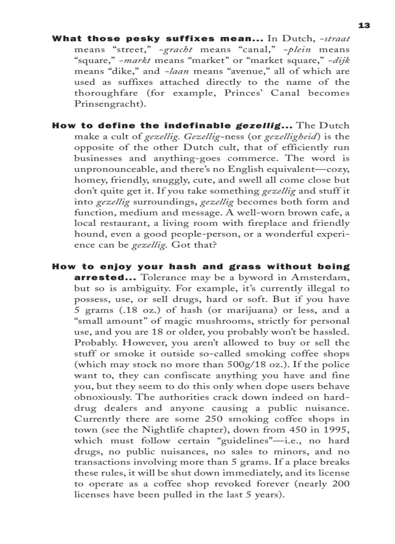 image for page Irreverent Guide to Amsterdam 5th Edition