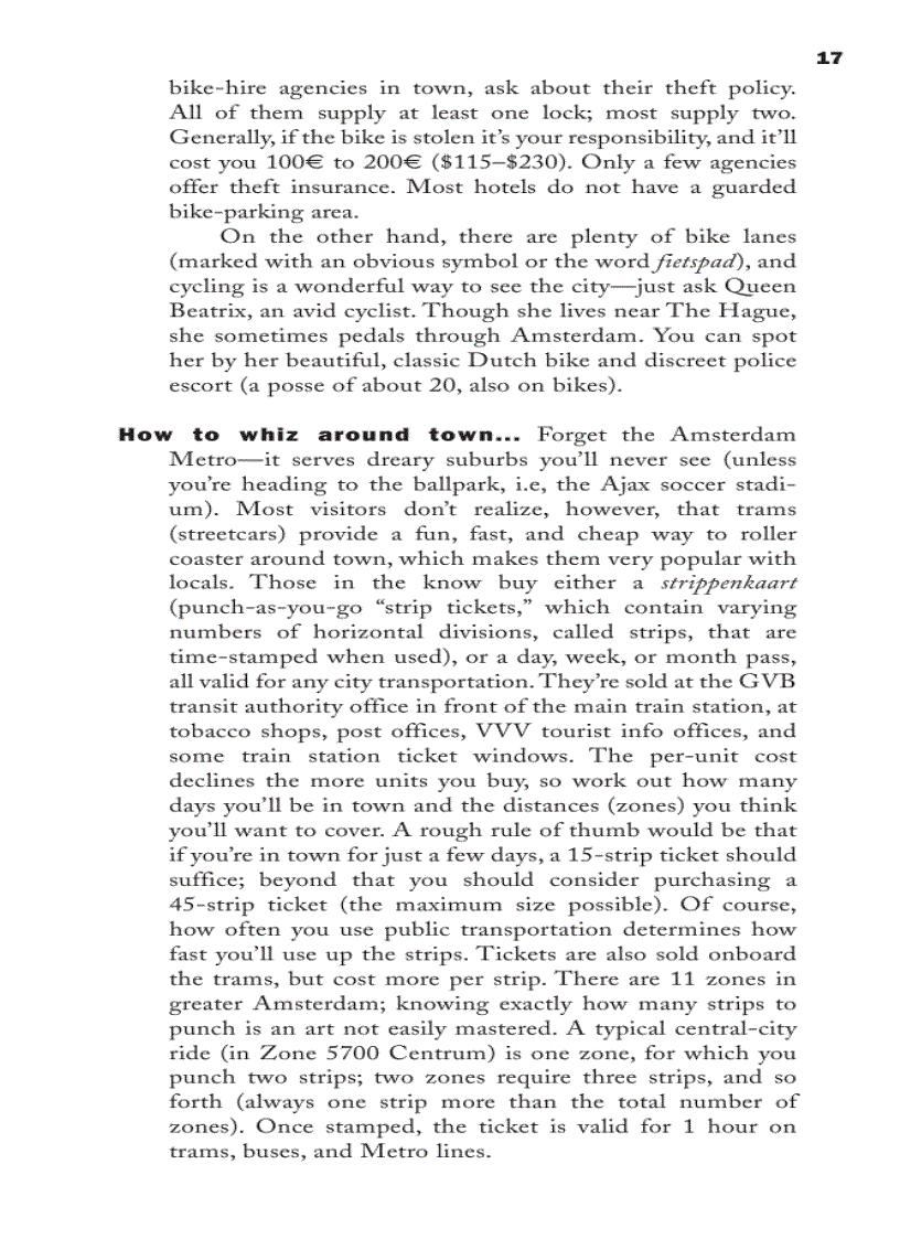 image for page Irreverent Guide to Amsterdam 5th Edition