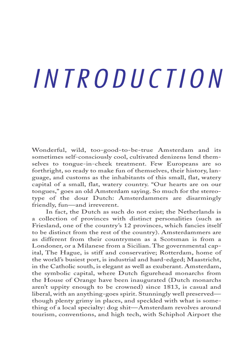 image for page Irreverent Guide to Amsterdam 5th Edition 1