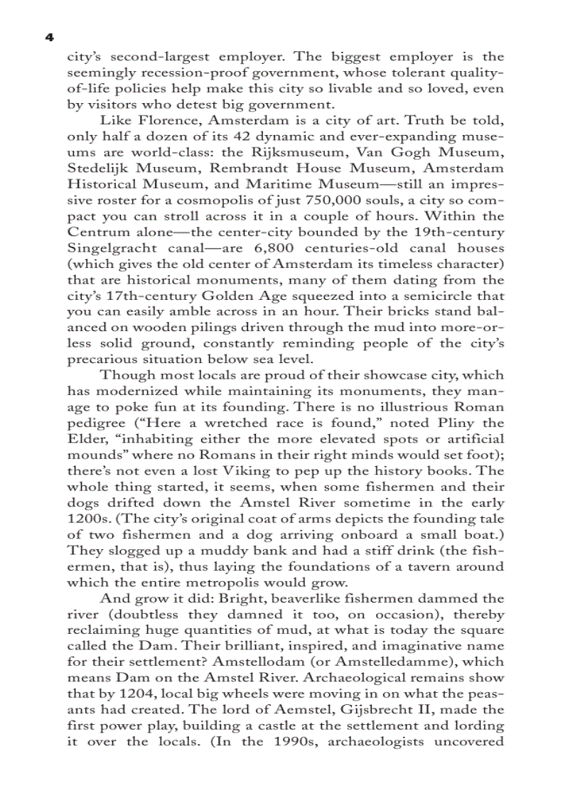 image for page Irreverent Guide to Amsterdam 5th Edition 1