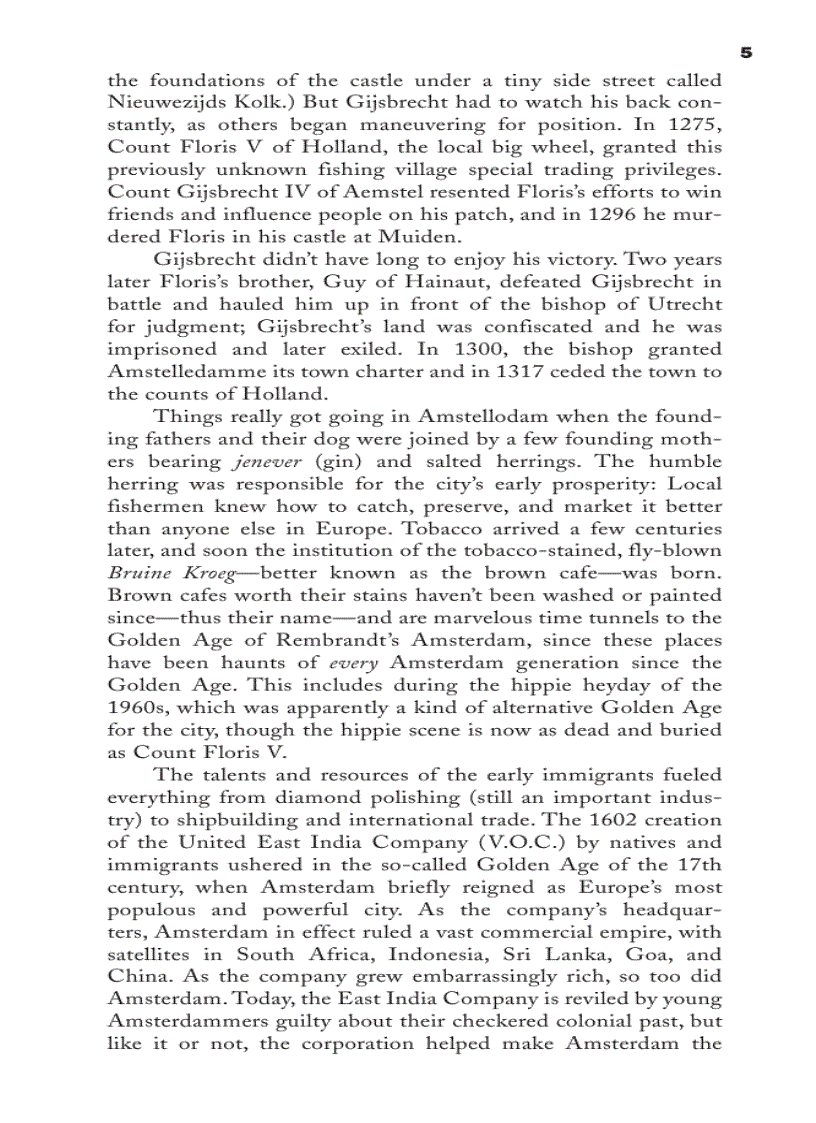 image for page Irreverent Guide to Amsterdam 5th Edition 1