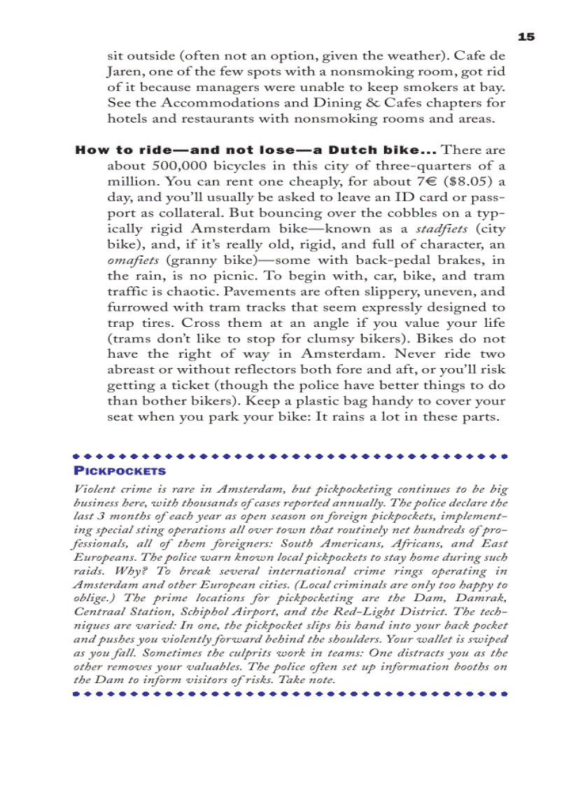 image for page Irreverent Guide to Amsterdam 5th Edition 1