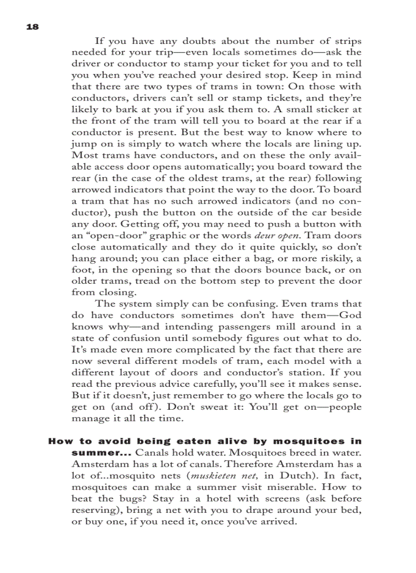 image for page Irreverent Guide to Amsterdam 5th Edition 1