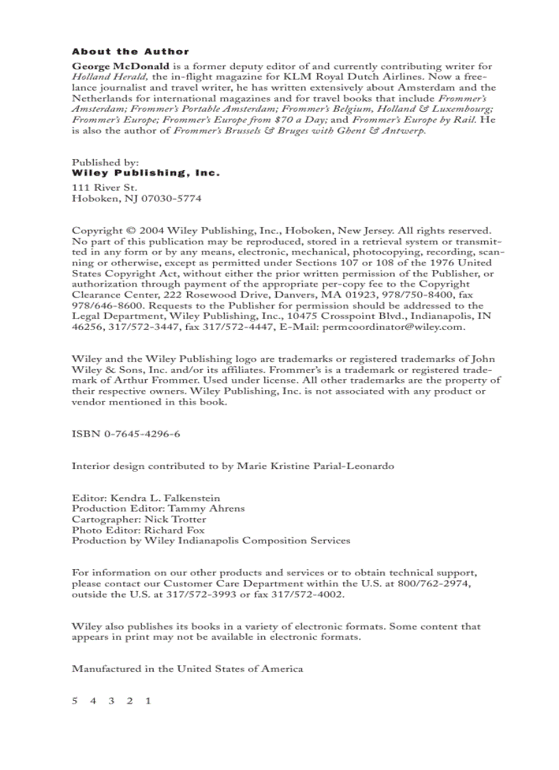 image for page Irreverent Guide to Amsterdam 5th Edition 2