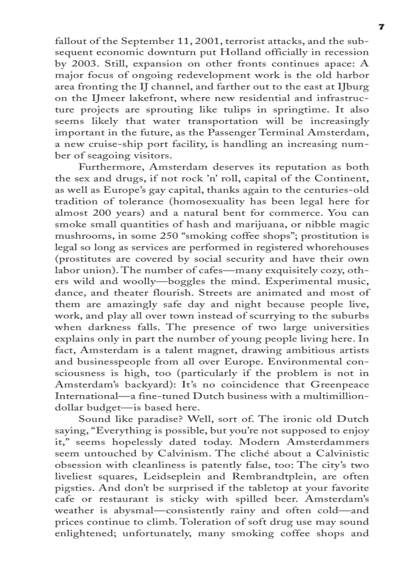 image for page Irreverent Guide to Amsterdam 5th Edition 2