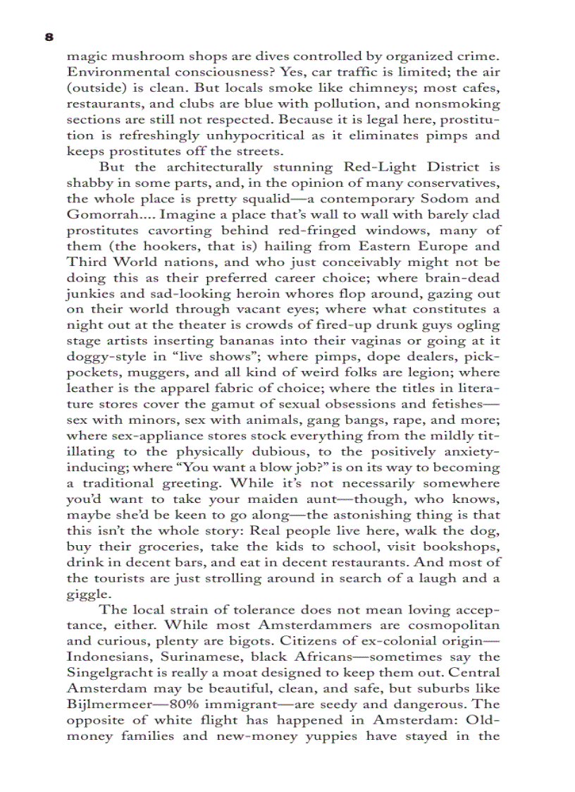 image for page Irreverent Guide to Amsterdam 5th Edition 2