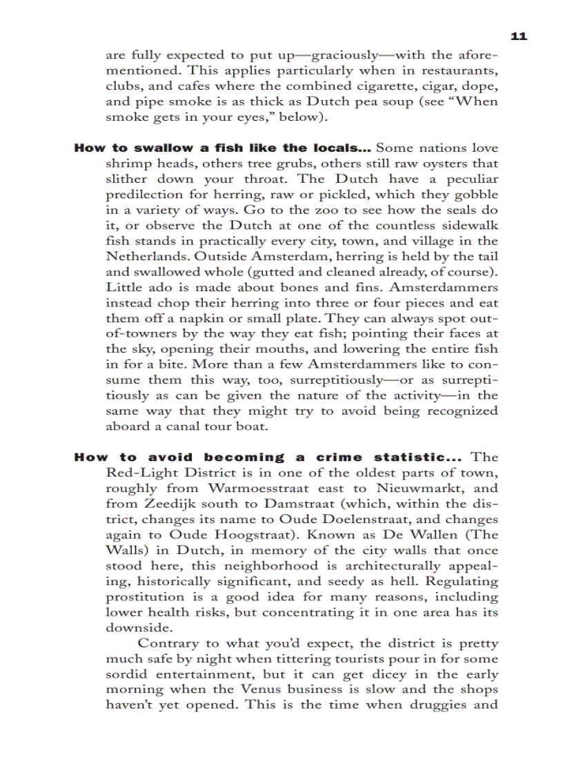 image for page Irreverent Guide to Amsterdam 5th Edition 2