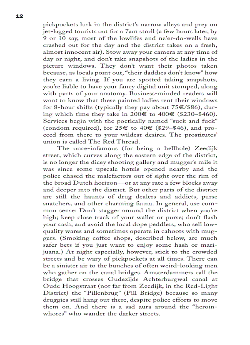image for page Irreverent Guide to Amsterdam 5th Edition 2