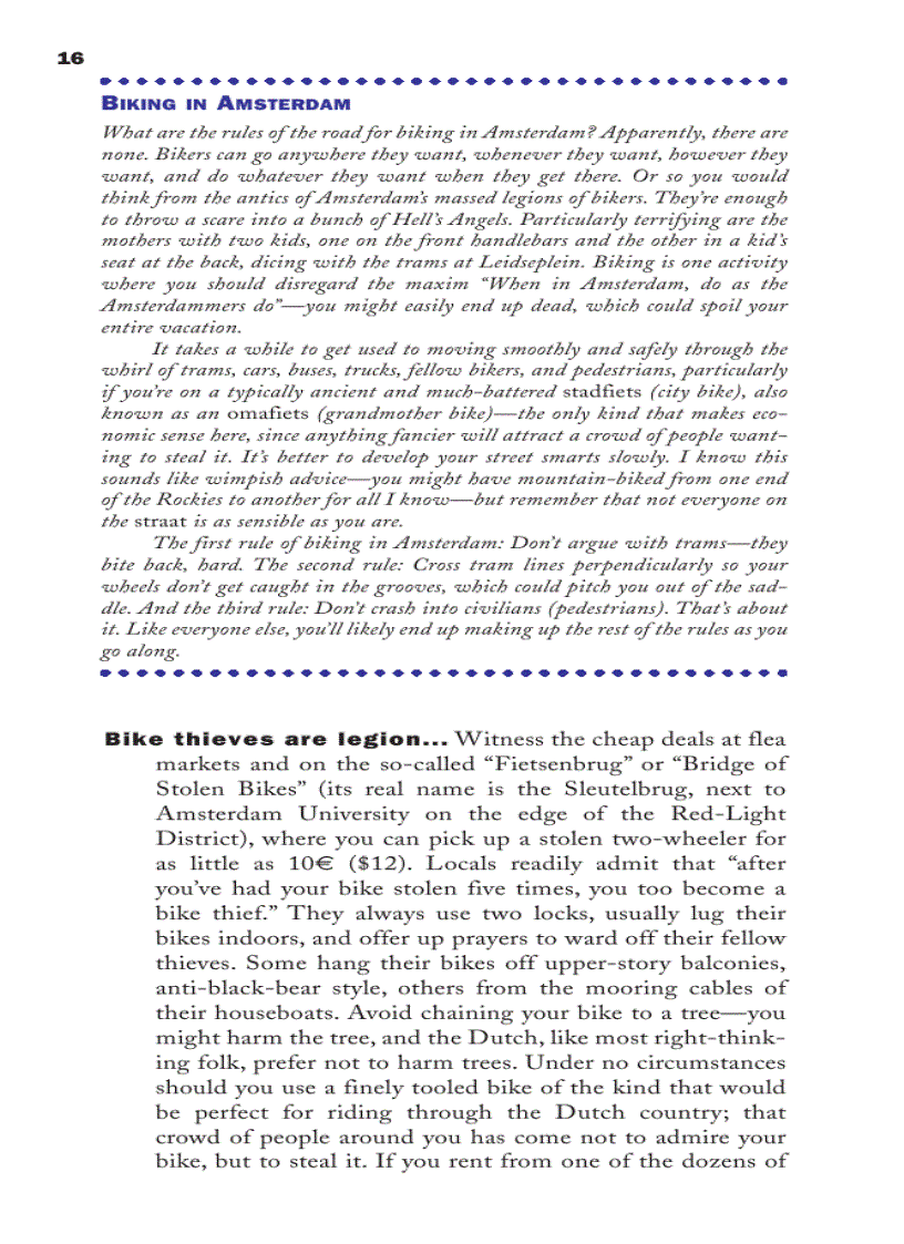 image for page Irreverent Guide to Amsterdam 5th Edition 2
