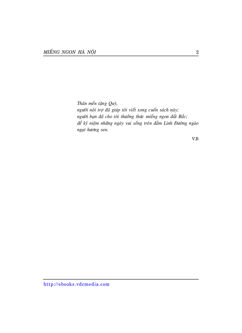 image for page Miếng ngon Hà Nội