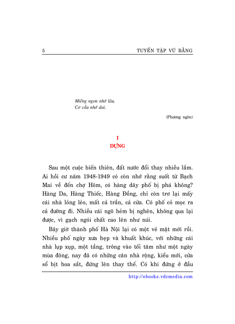 image for page Miếng ngon Hà Nội