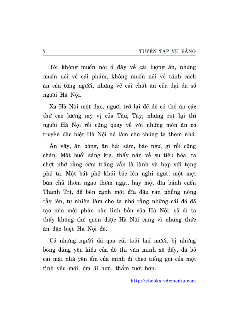 image for page Miếng ngon Hà Nội