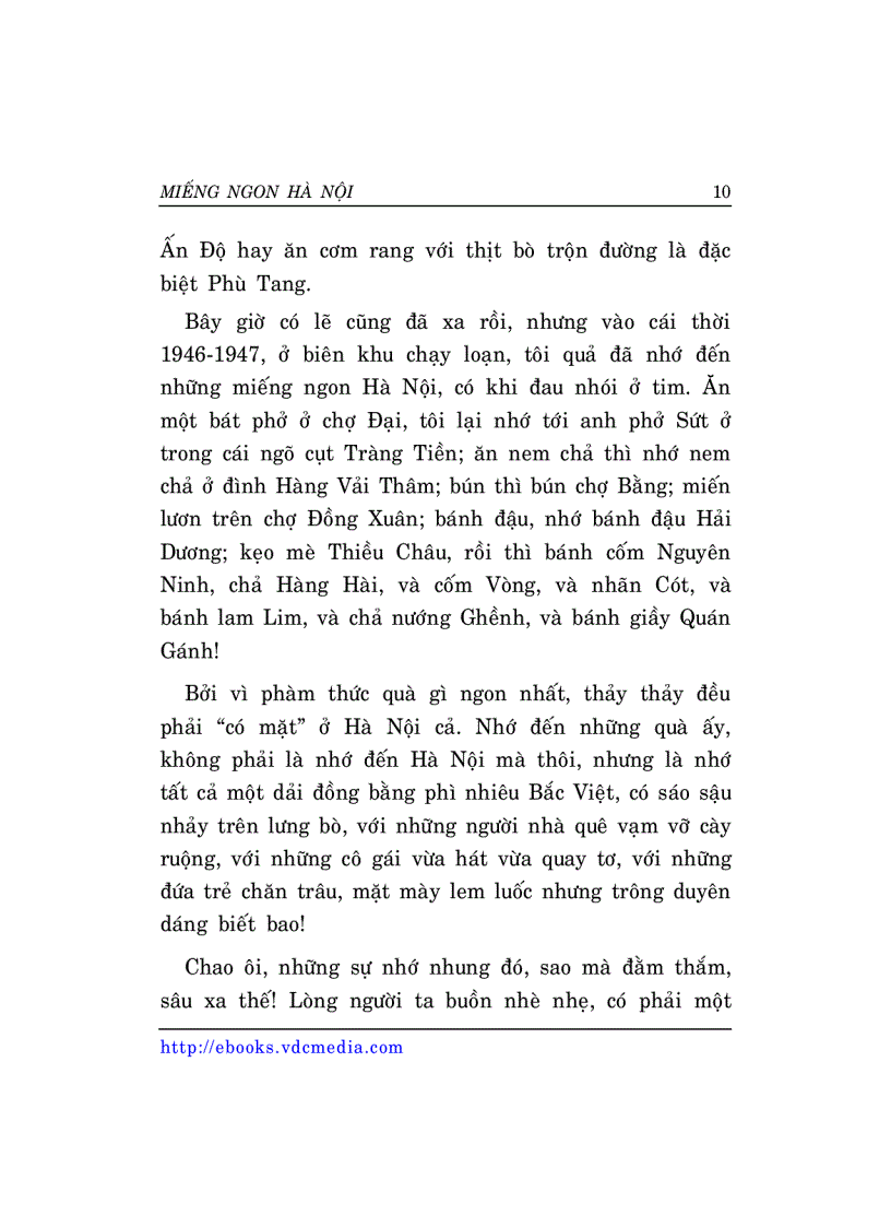 image for page Miếng ngon Hà Nội