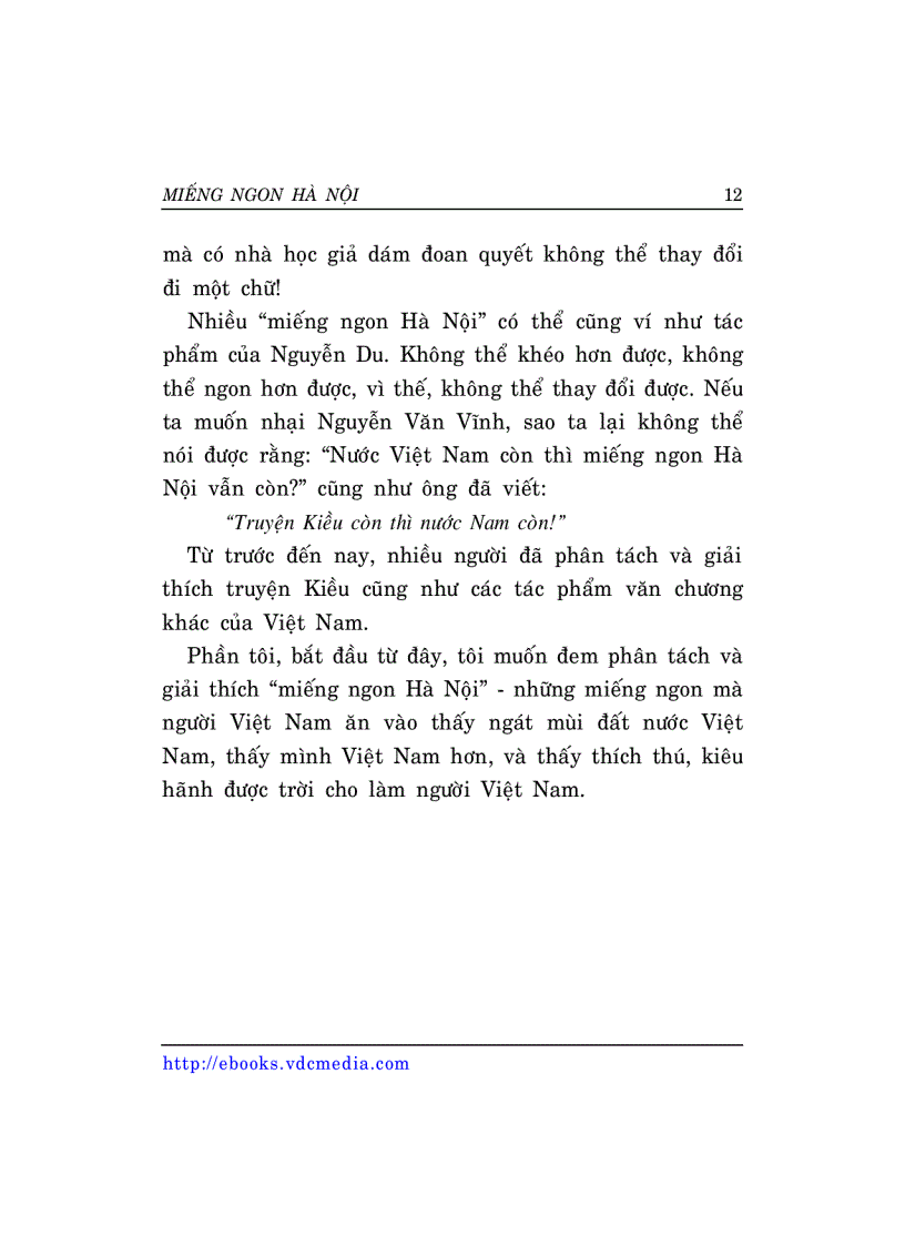 image for page Miếng ngon Hà Nội