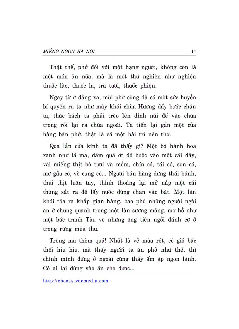 image for page Miếng ngon Hà Nội