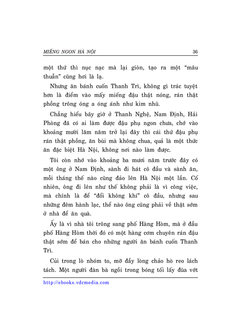 image for page Miếng ngon Hà Nội