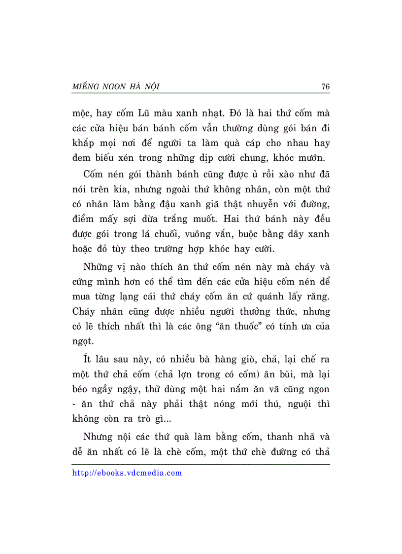 image for page Miếng ngon Hà Nội