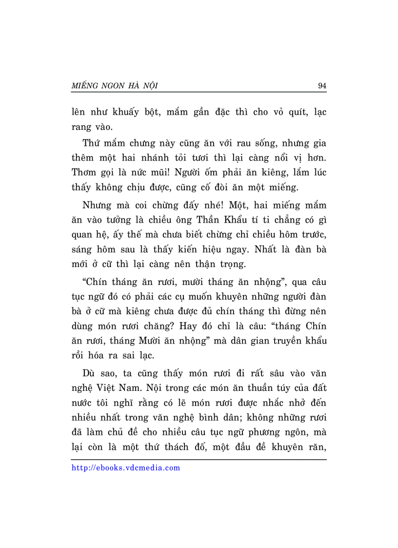 image for page Miếng ngon Hà Nội