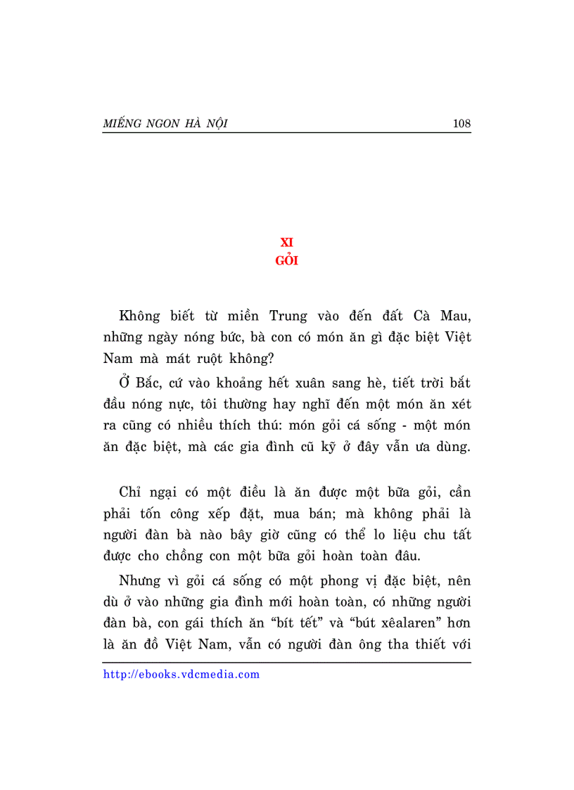 image for page Miếng ngon Hà Nội