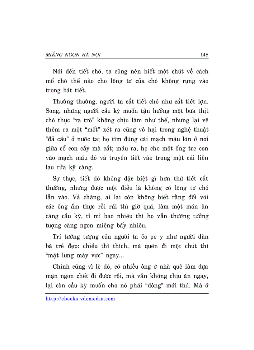 image for page Miếng ngon Hà Nội