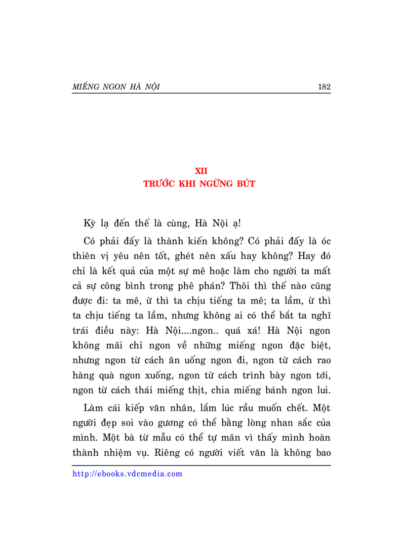 image for page Miếng ngon Hà Nội