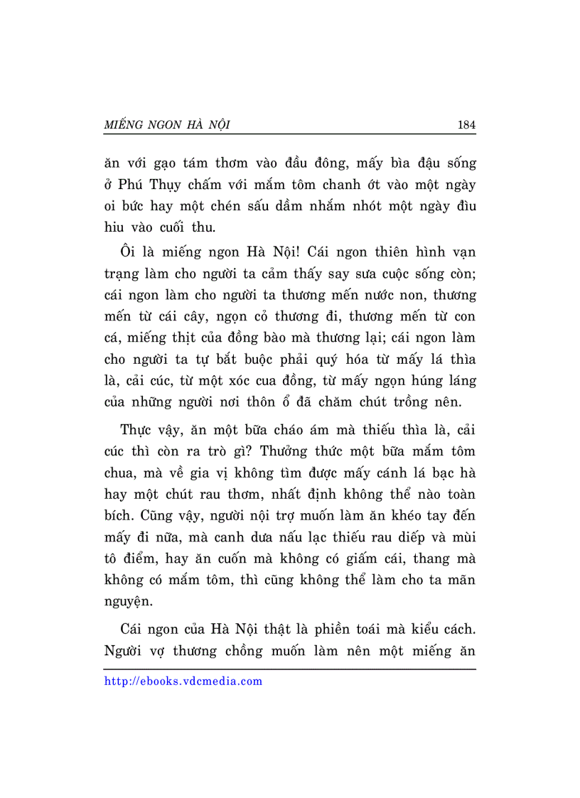 image for page Miếng ngon Hà Nội