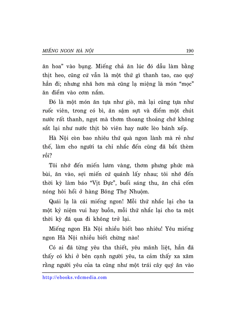 image for page Miếng ngon Hà Nội