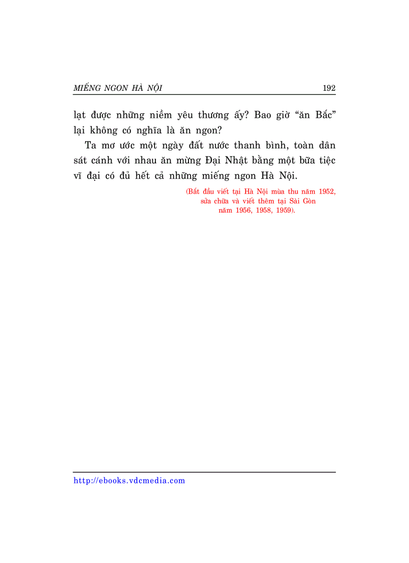 image for page Miếng ngon Hà Nội