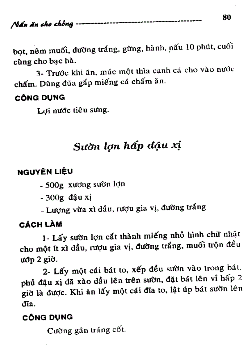 image for page Nấu ăn cho chồng