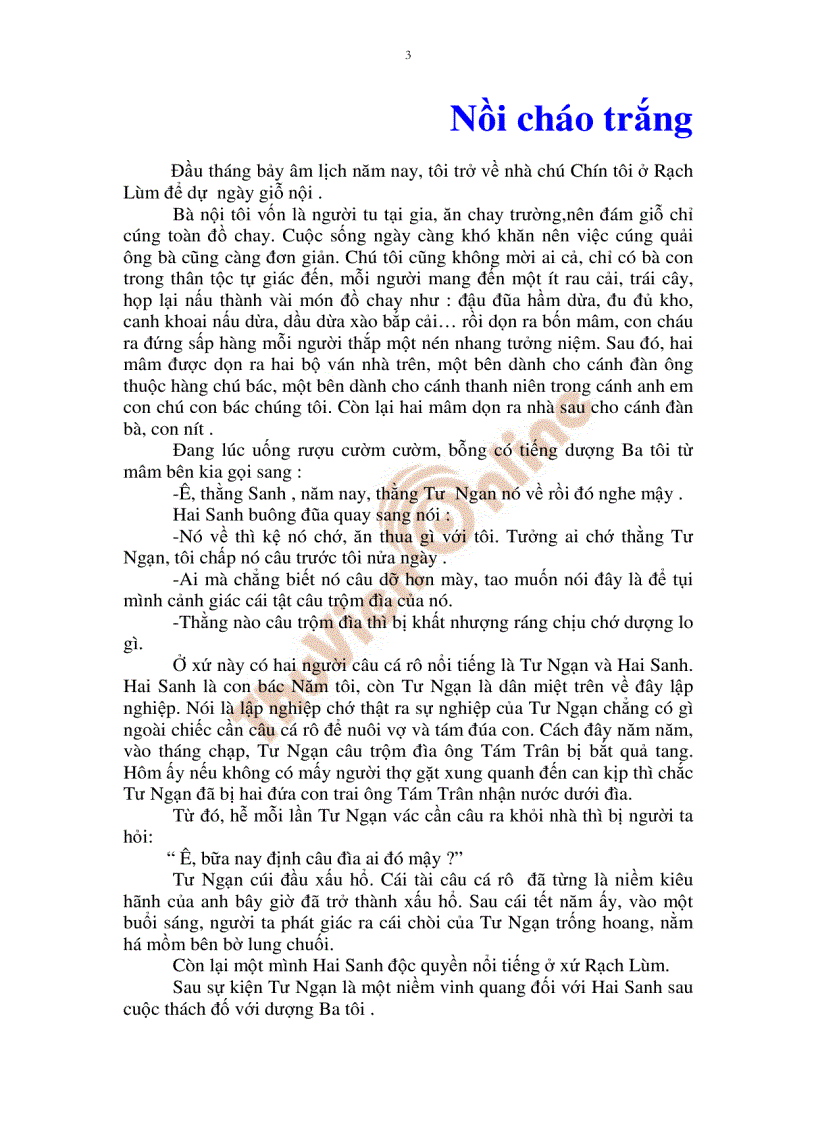 image for page Nỗi Niềm U Minh Hạ