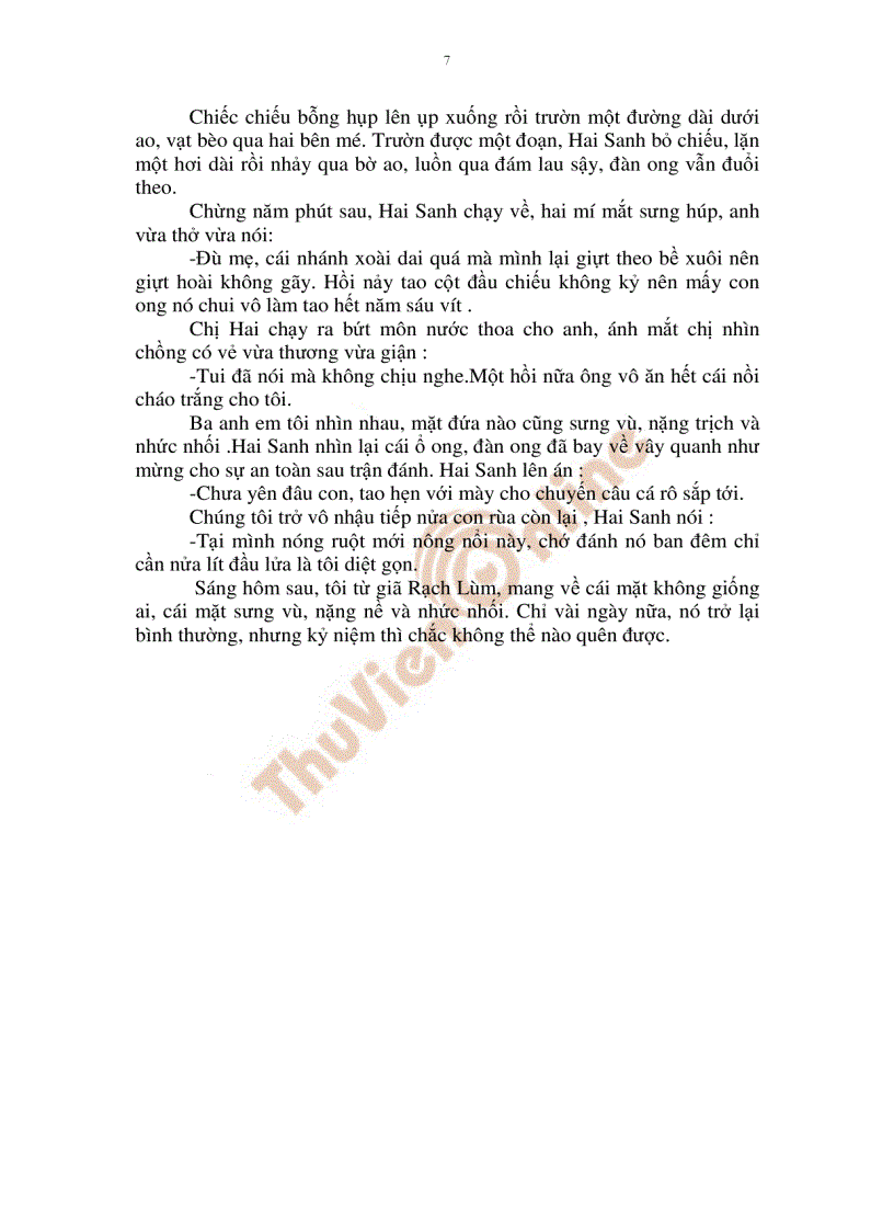 image for page Nỗi Niềm U Minh Hạ