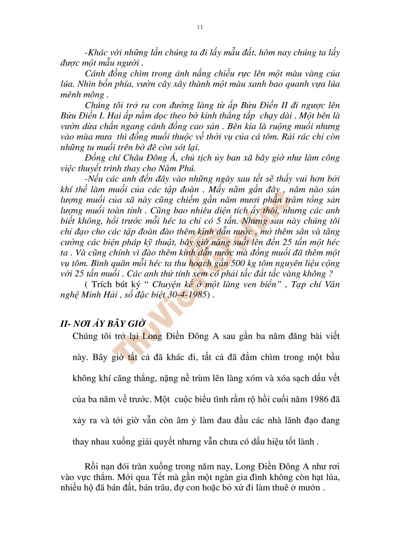 image for page Nỗi Niềm U Minh Hạ