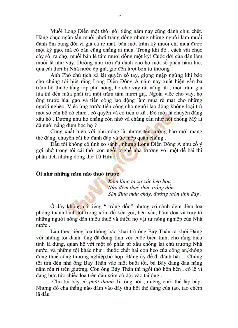 image for page Nỗi Niềm U Minh Hạ