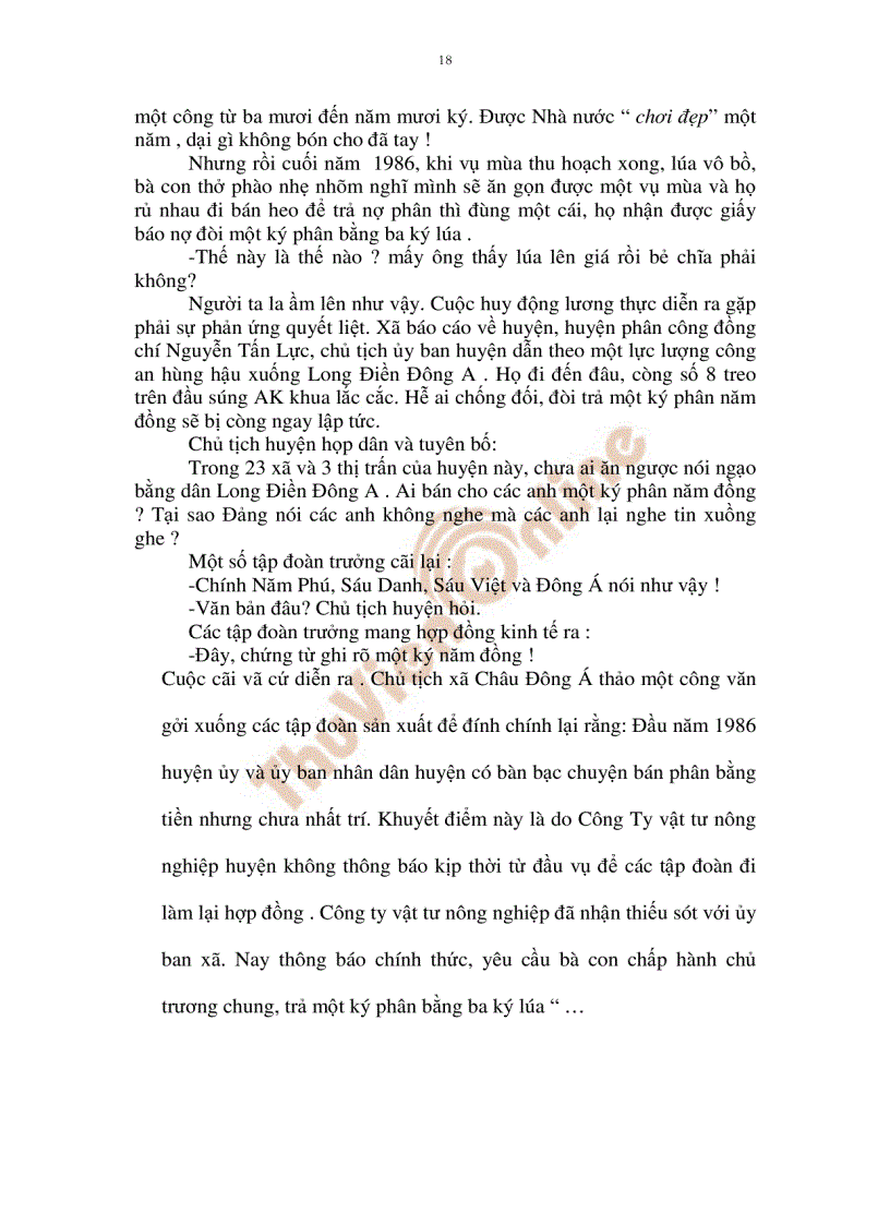 image for page Nỗi Niềm U Minh Hạ