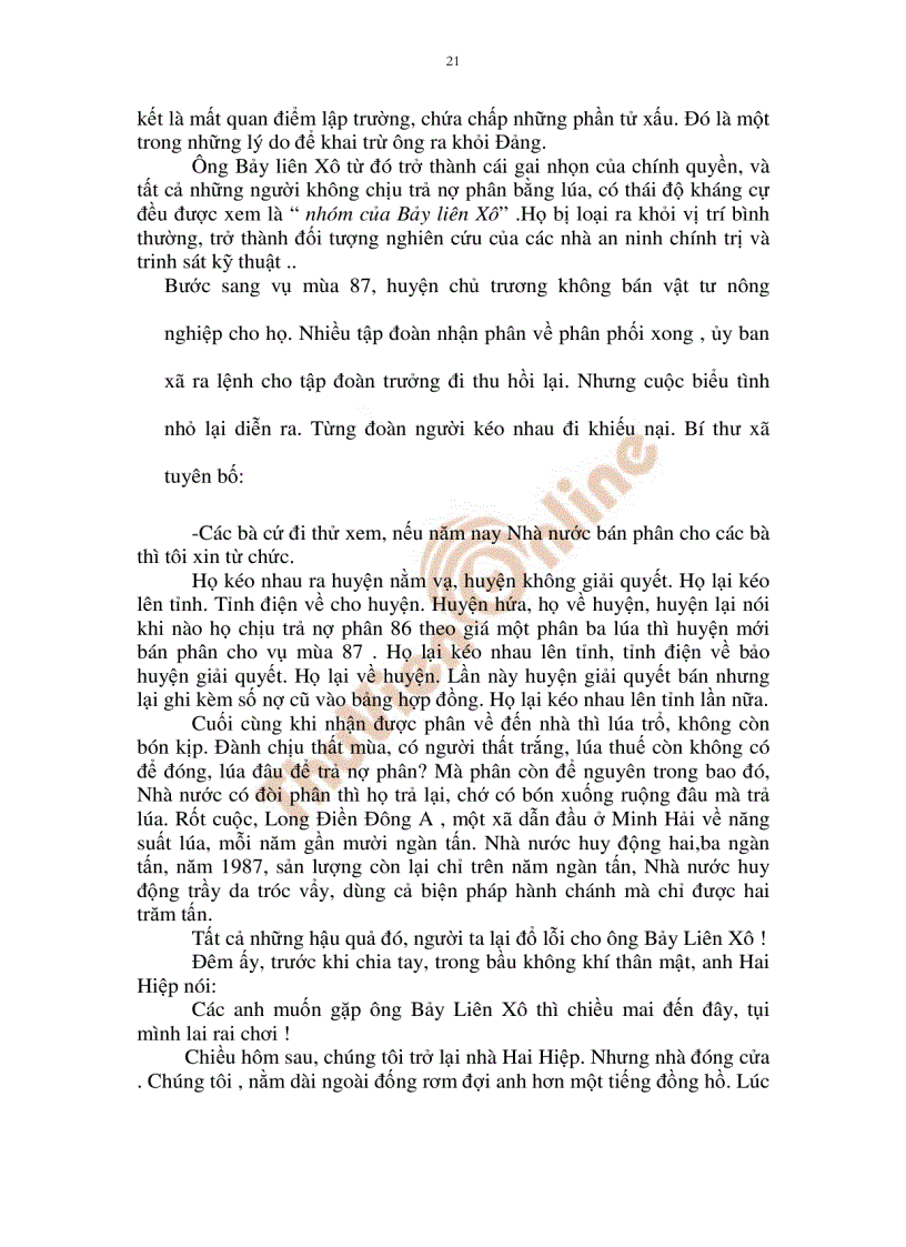 image for page Nỗi Niềm U Minh Hạ