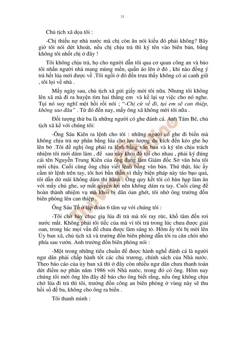 image for page Nỗi Niềm U Minh Hạ