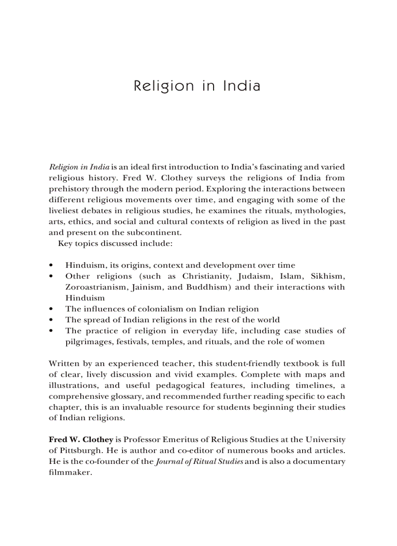 image for page Religion in India