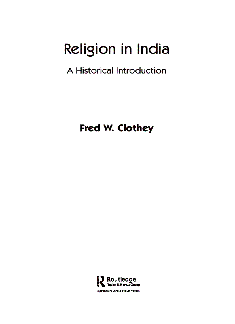 image for page Religion in India