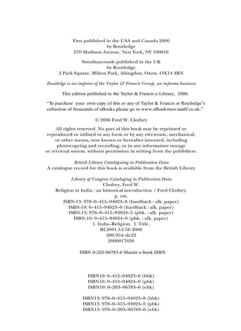 image for page Religion in India