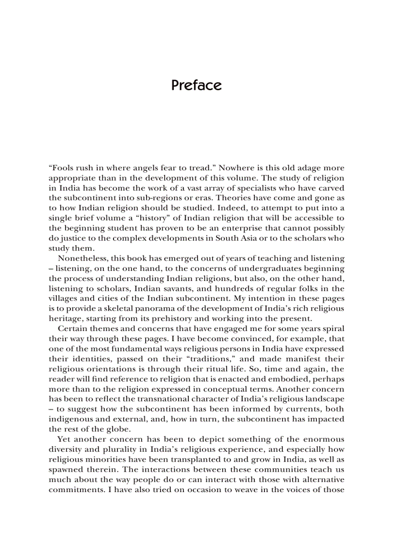 image for page Religion in India