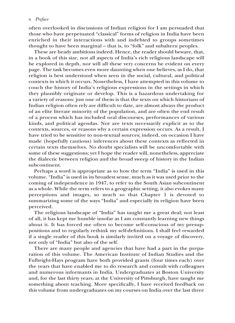 image for page Religion in India