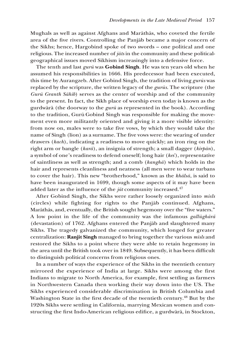 image for page Religion in India