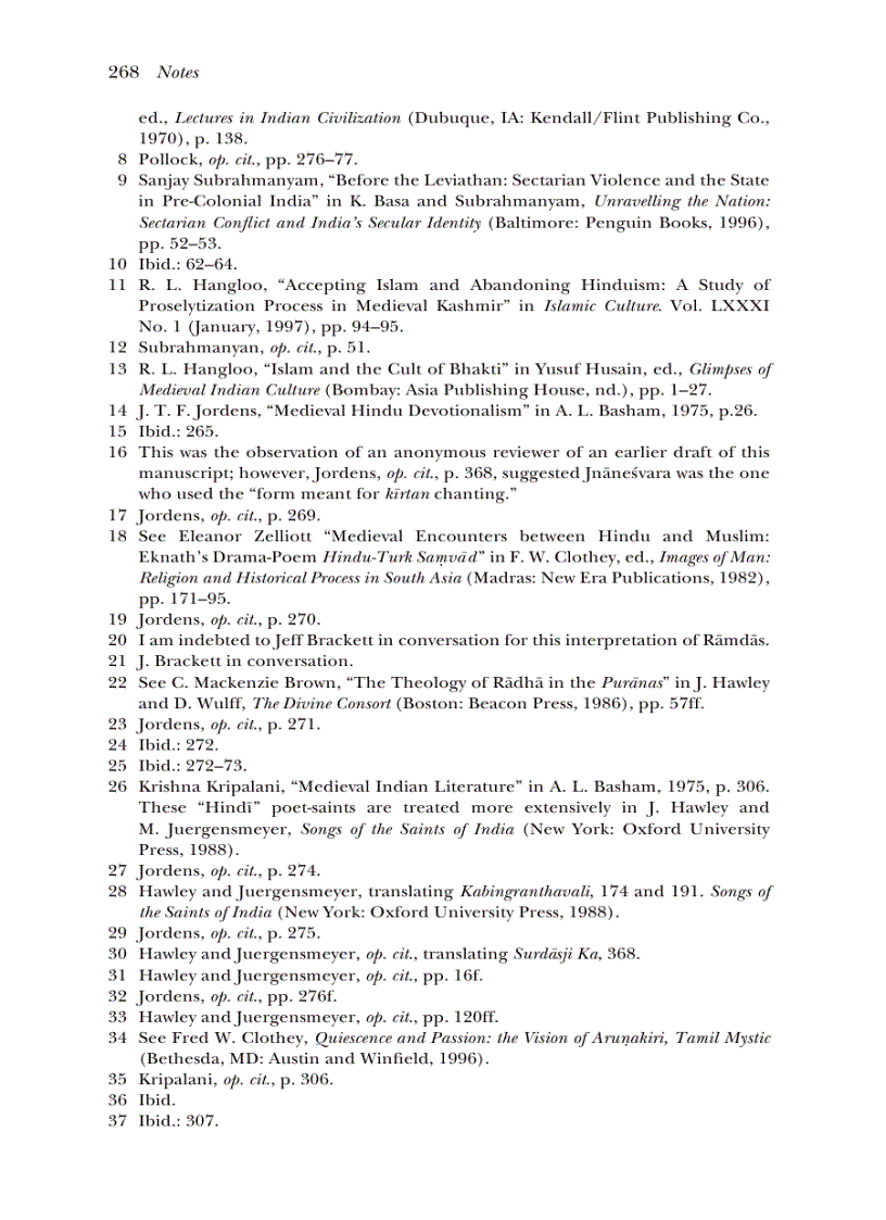 image for page Religion in India