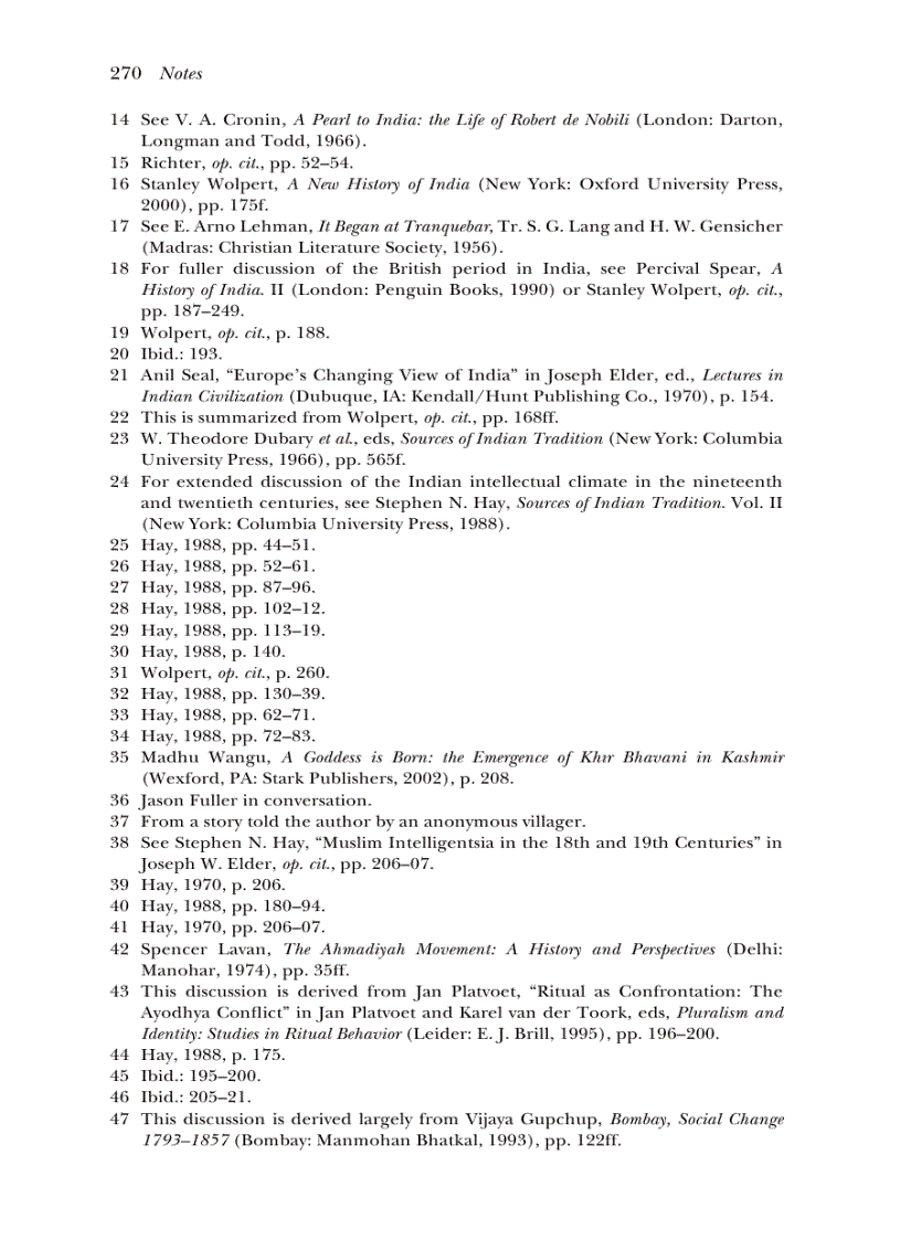 image for page Religion in India