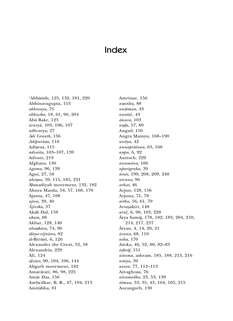 image for page Religion in India
