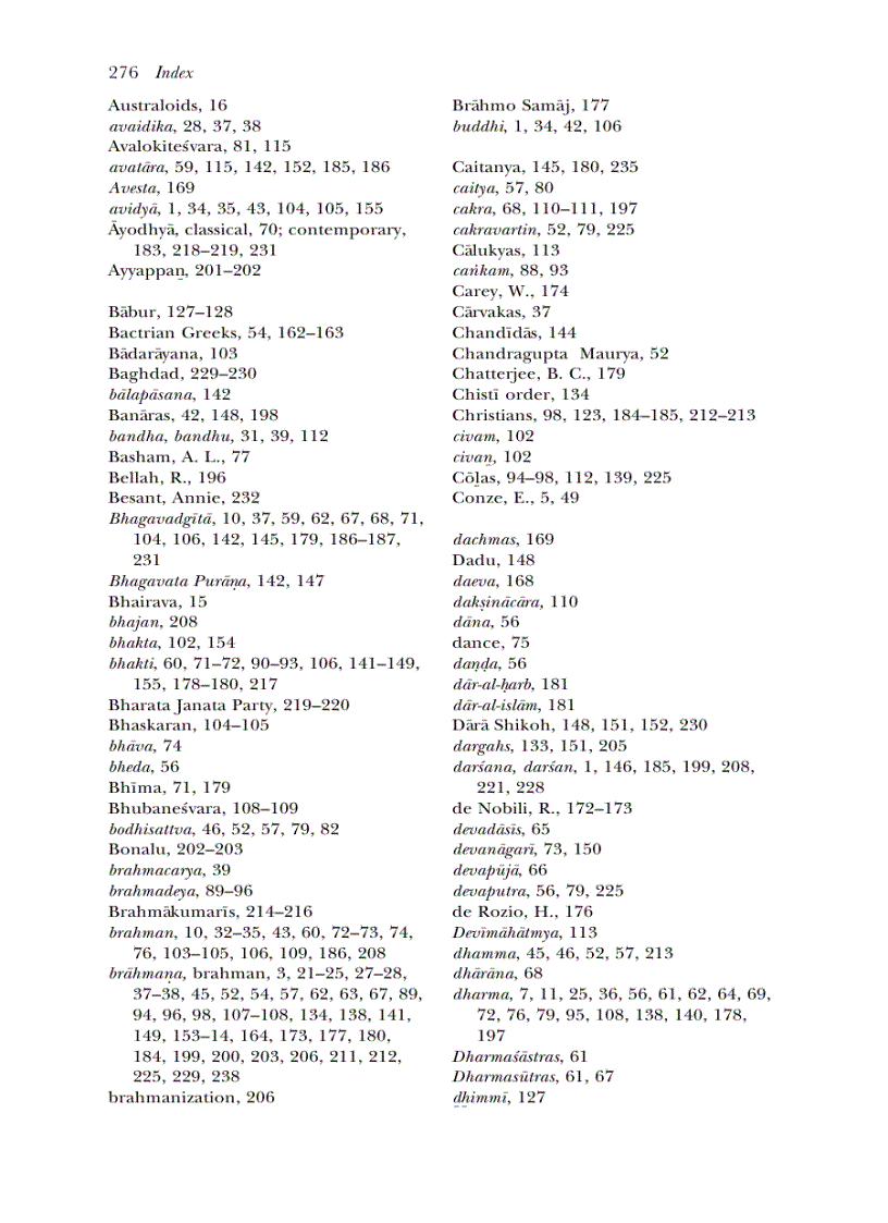 image for page Religion in India