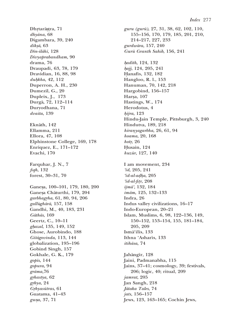 image for page Religion in India