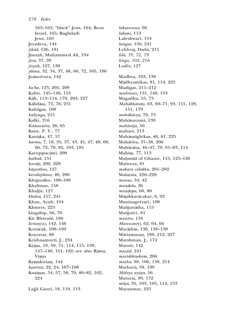 image for page Religion in India