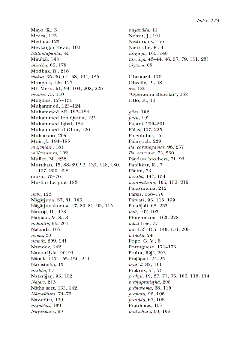 image for page Religion in India